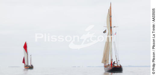  - © Philip Plisson / Plisson La Trinité / AA33505 - Photo Galleries - Quiberon bay [The]