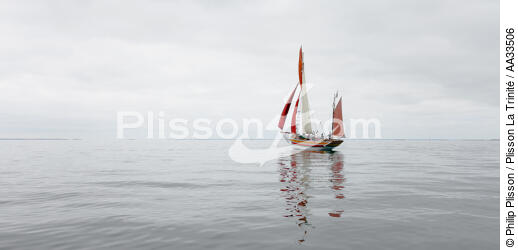 - © Philip Plisson / Plisson La Trinité / AA33506 - Photo Galleries - Quiberon bay [The]