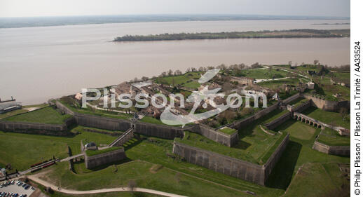 Citadelle de Blaye - © Philip Plisson / Plisson La Trinité / AA33524 - Nos reportages photos - Citadelle Vauban