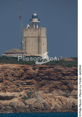 Cabo Roche Lighthouse - © Philip Plisson / Plisson La Trinité / AA33544 - Photo Galleries - Andalusia