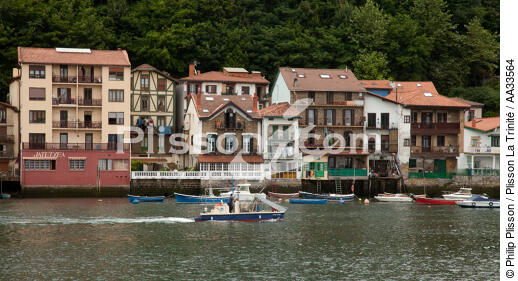 Pasajes chanel - © Philip Plisson / Plisson La Trinité / AA33564 - Photo Galleries - Basque Country [The]