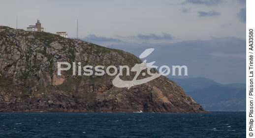 Cabo Finisterre lighthouse - © Philip Plisson / Plisson La Trinité / AA33580 - Photo Galleries - Cabo Finisterre [lighthouse]