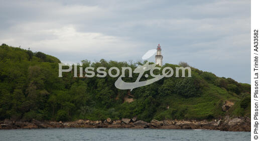 Cabo Higuer - © Philip Plisson / Plisson La Trinité / AA33582 - Photo Galleries - Lighthouse [Basque Country]