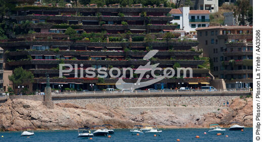 Tossa de Mar - © Philip Plisson / Plisson La Trinité / AA33586 - Nos reportages photos - Ville(Catalogne)