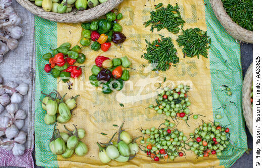 Antananarivo - © Philip Plisson / Plisson La Trinité / AA33625 - Photo Galleries - Vegetable
