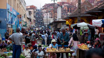 Antananarivo © Philip Plisson / Plisson La Trinité / AA33628 - Photo Galleries - Town [Madagascar]