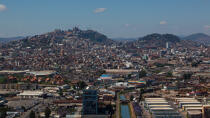 Antananarivo © Philip Plisson / Plisson La Trinité / AA33635 - Photo Galleries - Town [Madagascar]