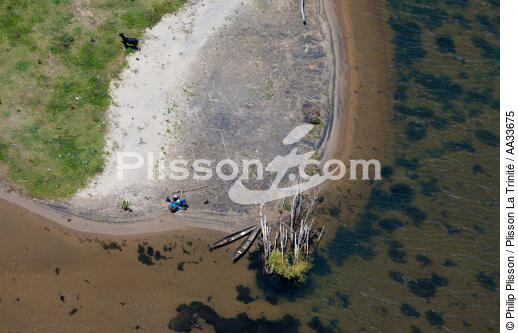 Anderovento,côtes Est - © Philip Plisson / Plisson La Trinité / AA33675 - Nos reportages photos - Pirogue