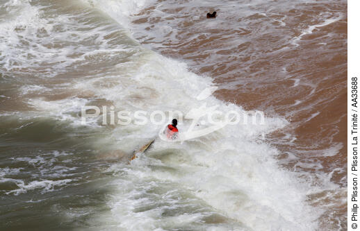 Andevorento, Est coast - © Philip Plisson / Plisson La Trinité / AA33688 - Photo Galleries - Wave