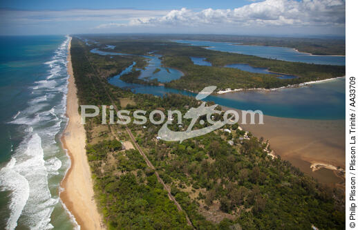 EntreAnderovento et Toamasina,côtes Est - © Philip Plisson / Plisson La Trinité / AA33709 - Nos reportages photos - Hydrologie