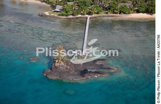 L'île Sainte-Marie - © Philip Plisson / Plisson La Trinité / AA33766 - Nos reportages photos - Port
