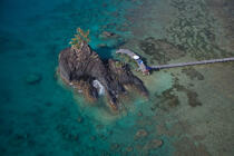 L'île Sainte-Marie © Philip Plisson / Plisson La Trinité / AA33767 - Nos reportages photos - Port