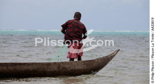 Sainte-Marie island - © Philip Plisson / Plisson La Trinité / AA33819 - Photo Galleries - Fishing equipment
