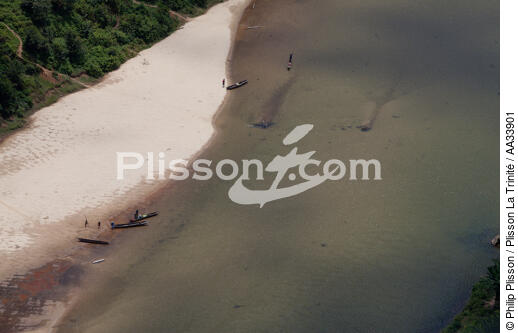 Parc national de Masoloa , Madagascar - © Philip Plisson / Plisson La Trinité / AA33901 - Nos reportages photos - Pirogue