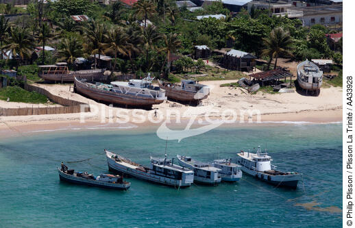 Antalaha, Madagascar. - © Philip Plisson / Plisson La Trinité / AA33928 - Photo Galleries - Boat and shipbuilding
