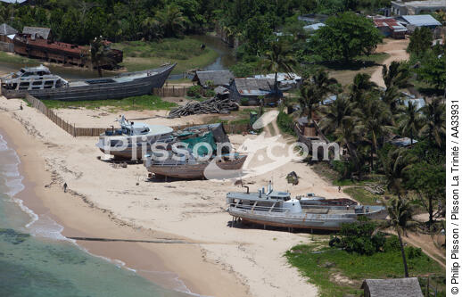 Antalaha, Madagascar. - © Philip Plisson / Plisson La Trinité / AA33931 - Photo Galleries - Boat and shipbuilding