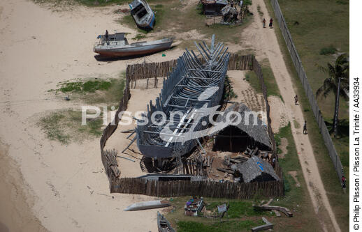 Antalaha, Madagascar. - © Philip Plisson / Plisson La Trinité / AA33934 - Photo Galleries - Boat and shipbuilding