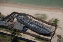 Antalaha, Madagascar. © Philip Plisson / Plisson La Trinité / AA33935 - Photo Galleries - Boat and shipbuilding