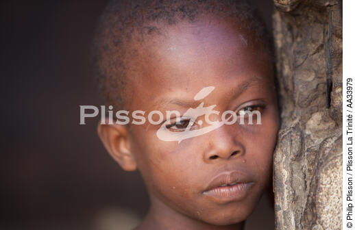Phare du Cap Minet, Madagascar - © Philip Plisson / Plisson La Trinité / AA33979 - Nos reportages photos - Enfant