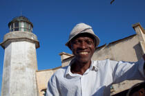 cap minet lighthouse, Madagascar © Philip Plisson / Plisson La Trinité / AA33990 - Photo Galleries - portrait