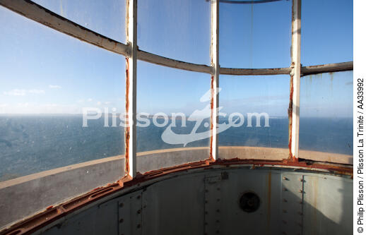 cap minet lighthouse, Madagascar - © Philip Plisson / Plisson La Trinité / AA33992 - Photo Galleries - Inside [lighthouse]
