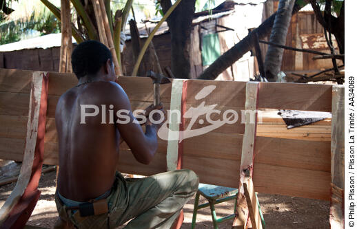 Diégo-Suarez - © Philip Plisson / Plisson La Trinité / AA34069 - Nos reportages photos - Boutre