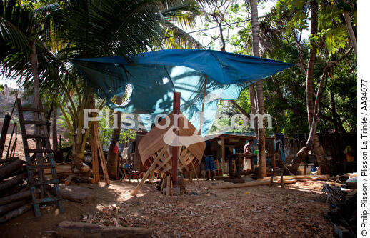 Diégo-Suarez - © Philip Plisson / Plisson La Trinité / AA34077 - Photo Galleries - Dhow