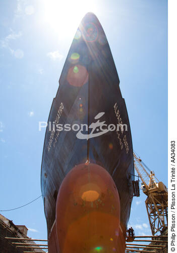 Diégo-Suarez - © Philip Plisson / Plisson La Trinité / AA34083 - Photo Galleries - Elements of boat