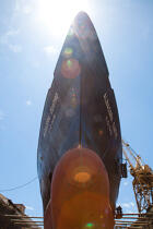 Diégo-Suarez © Philip Plisson / Plisson La Trinité / AA34083 - Nos reportages photos - Construction navale