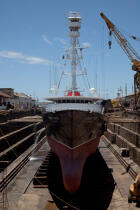 Diégo-Suarez © Philip Plisson / Plisson La Trinité / AA34085 - Nos reportages photos - Construction navale