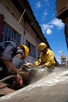 Diégo-Suarez © Philip Plisson / Plisson La Trinité / AA34086 - Nos reportages photos - Construction navale