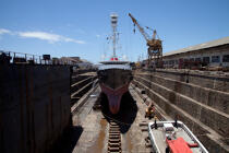 Diégo-Suarez © Philip Plisson / Plisson La Trinité / AA34093 - Nos reportages photos - Construction navale