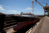 Diégo-Suarez © Philip Plisson / Plisson La Trinité / AA34094 - Nos reportages photos - Construction navale