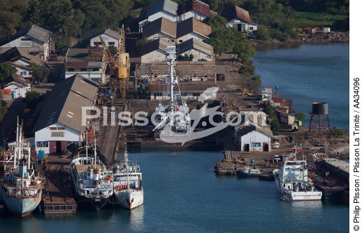 Diégo-Suarez - © Philip Plisson / Plisson La Trinité / AA34096 - Photo Galleries - Shipyards