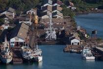 Diégo-Suarez © Philip Plisson / Plisson La Trinité / AA34096 - Nos reportages photos - Construction navale