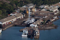 Diégo-Suarez © Philip Plisson / Plisson La Trinité / AA34097 - Nos reportages photos - Construction navale
