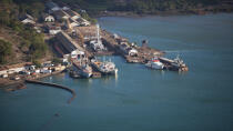 Diégo-Suarez © Philip Plisson / Plisson La Trinité / AA34098 - Nos reportages photos - Construction navale