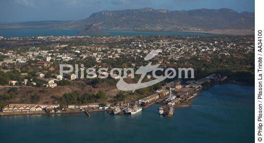Diégo-Suarez - © Philip Plisson / Plisson La Trinité / AA34100 - Photo Galleries - Shipyards