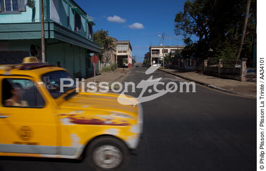 Diégo-Suarez - © Philip Plisson / Plisson La Trinité / AA34101 - Nos reportages photos - Activité terrestre