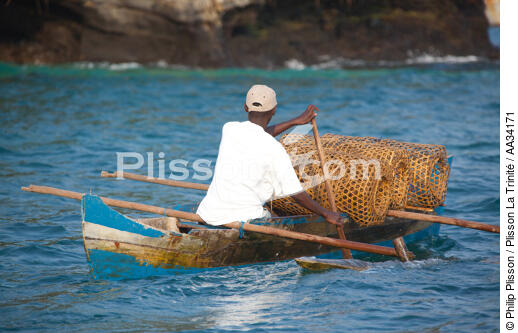 Nosy-Be - © Philip Plisson / Plisson La Trinité / AA34171 - Nos reportages photos - Materiel de pêche