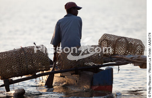 Nosy-Be - © Philip Plisson / Plisson La Trinité / AA34174 - Nos reportages photos - Materiel de pêche