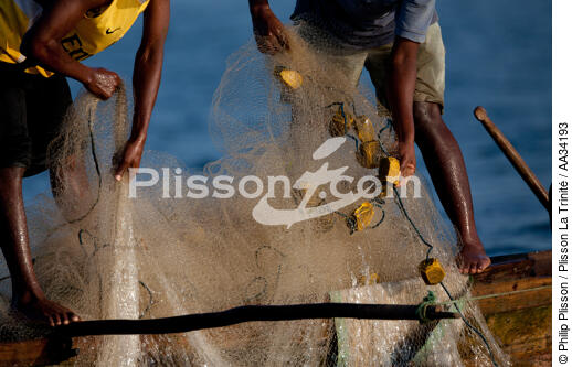 Nosy-Be - © Philip Plisson / Plisson La Trinité / AA34193 - Photo Galleries - Fishing equipment