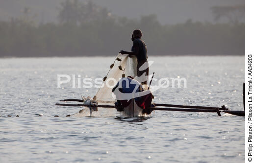 Nosy-Be - © Philip Plisson / Plisson La Trinité / AA34203 - Nos reportages photos - Type de pêche