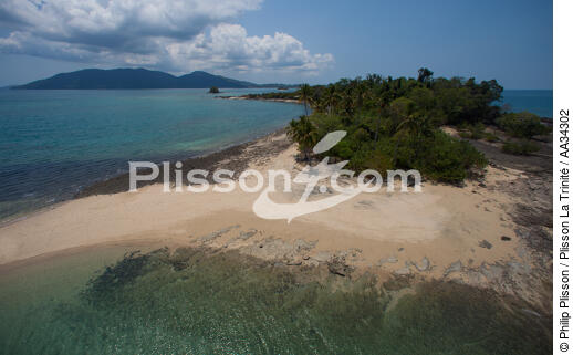 Ambariotelo islet - © Philip Plisson / Plisson La Trinité / AA34302 - Photo Galleries - Nosy Be