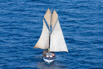 Malagasy dhow © Philip Plisson / Plisson La Trinité / AA34414 - Photo Galleries - Traditional sailing