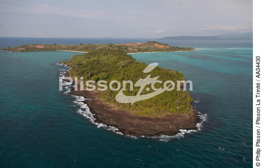 Nosy Iranja - © Philip Plisson / Plisson La Trinité / AA34430 - Nos reportages photos - Paysage littoral