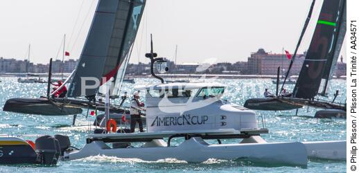 AC World Series à Venise du 12 au 20 mai 2012 - © Philip Plisson / Plisson La Trinité / AA34571 - Nos reportages photos - Catamaran de sport