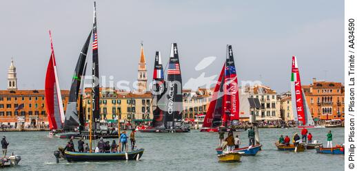 AC World Series à Venise du 12 au 20 mai 2012 - © Philip Plisson / Plisson La Trinité / AA34590 - Nos reportages photos - AC45