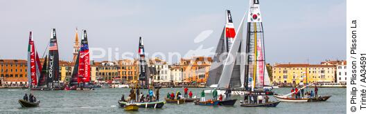 AC Word Series in Venice form 12 to 20 may 2012 - © Philip Plisson / Plisson La Trinité / AA34591 - Photo Galleries - America's Cup