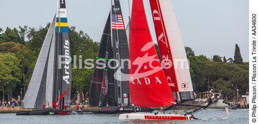AC Word Series in Venice form 12 to 20 may 2012 - © Philip Plisson / Plisson La Trinité / AA34600 - Photo Galleries - America's Cup